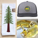 Santa Cruz It’s Bananas Bundle features redwood coziness, a banana slug design, and a stylish trucker hat perfect for a coastal vibe.