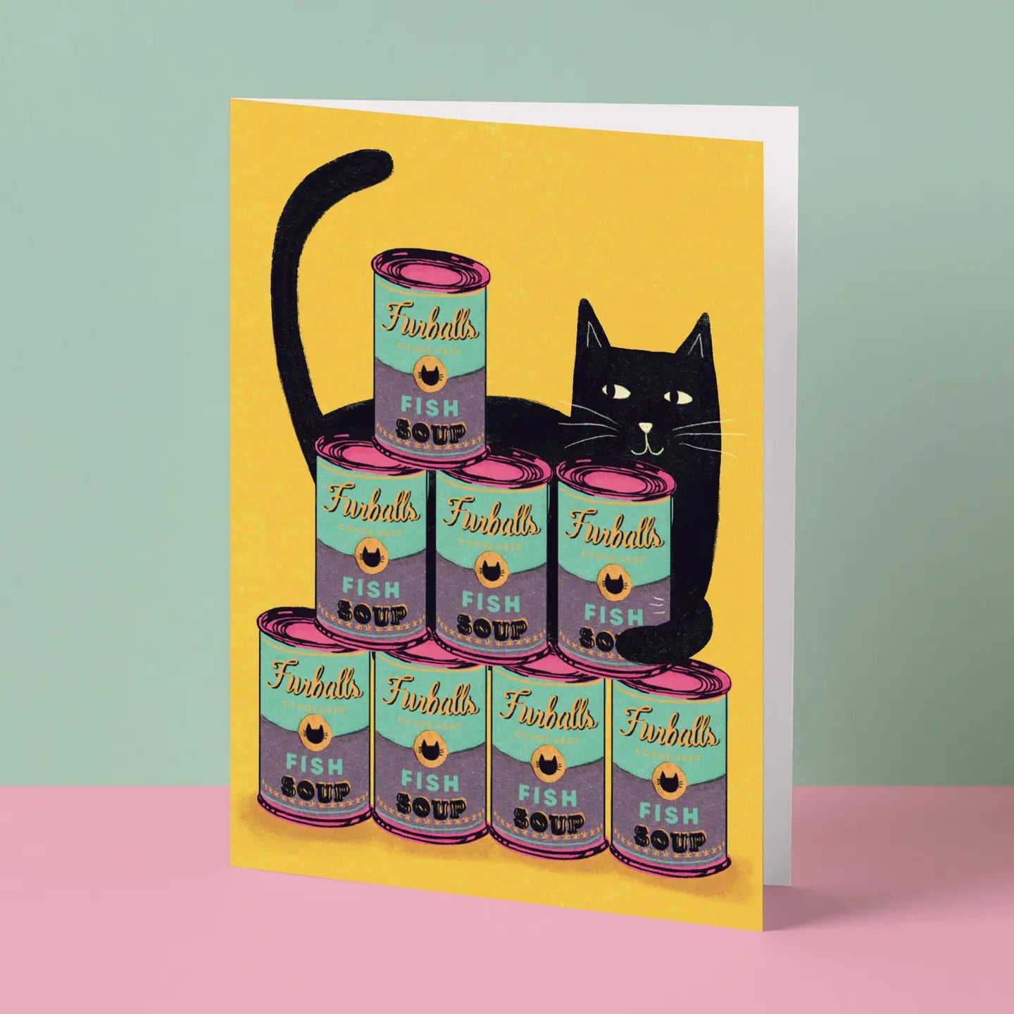 Niaski Cat Card Collection