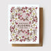 A whimsical Root & Branch Card Collection design featuring colorful illustrations that add personality to your greetings, printed on eco-friendly recycled paper.