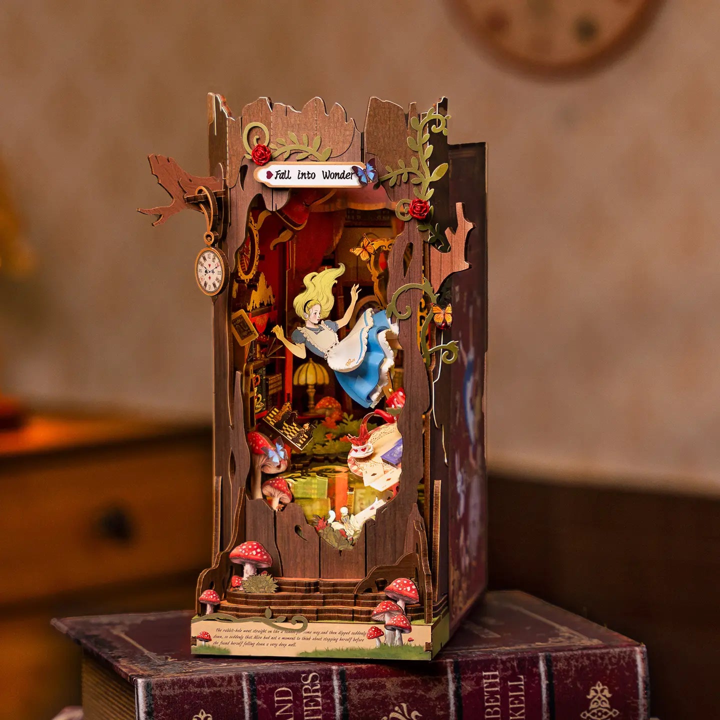 DIY Miniature Book Nooks