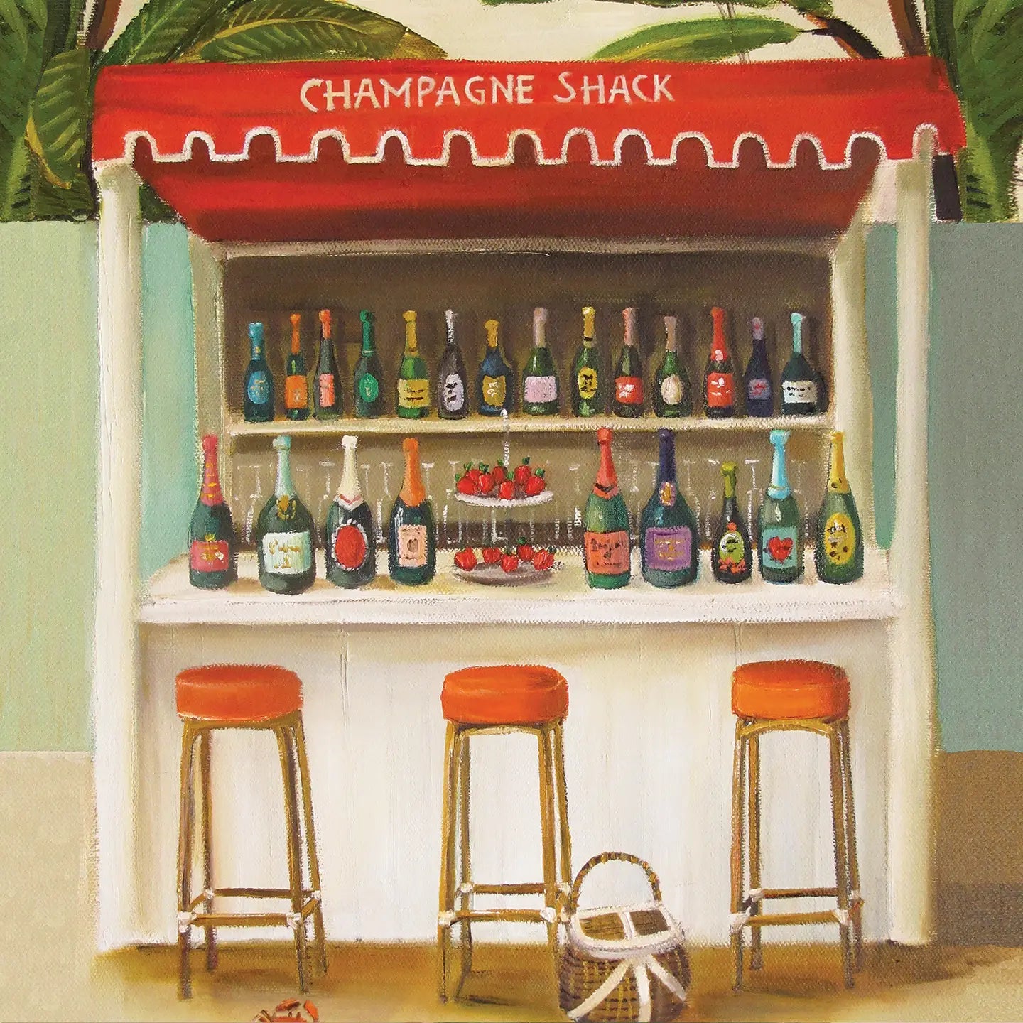Janet Hill Cocktail Napkins