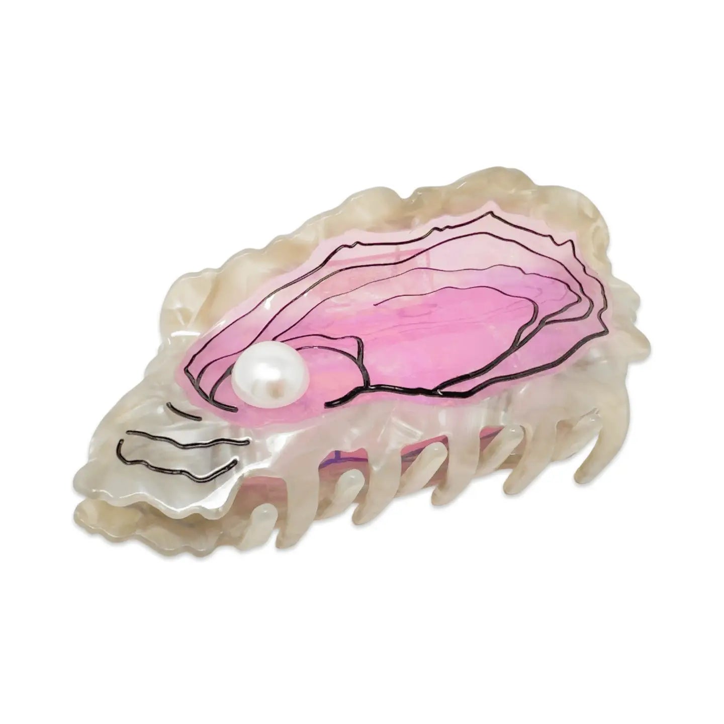 Hair Claw | Assorted Fun Foods