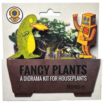 Fancy Plants Diorama Kit
