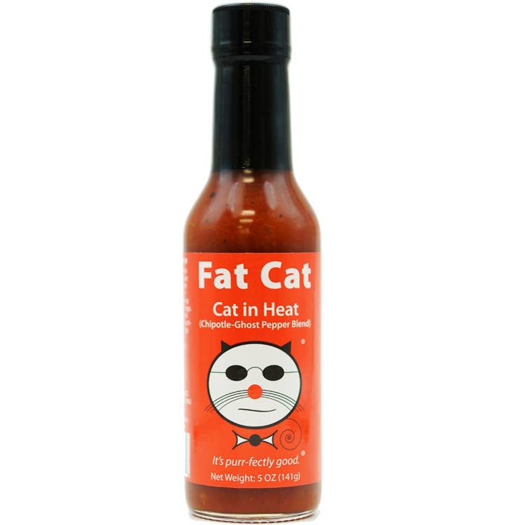 Fat Cat Hot Sauces