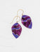 Eccentric Elm Earrings by Holly Yashi, where nature meets fancy - perfect for turning heads and dangling like the delightfully whimsical leaves they represent.