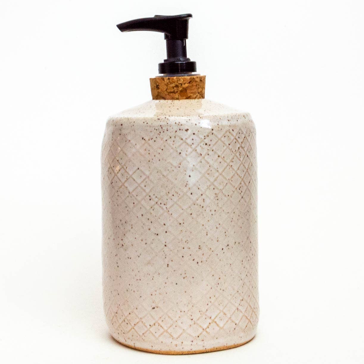 Handmade Goldfinch Lotion / Soap Dispenser