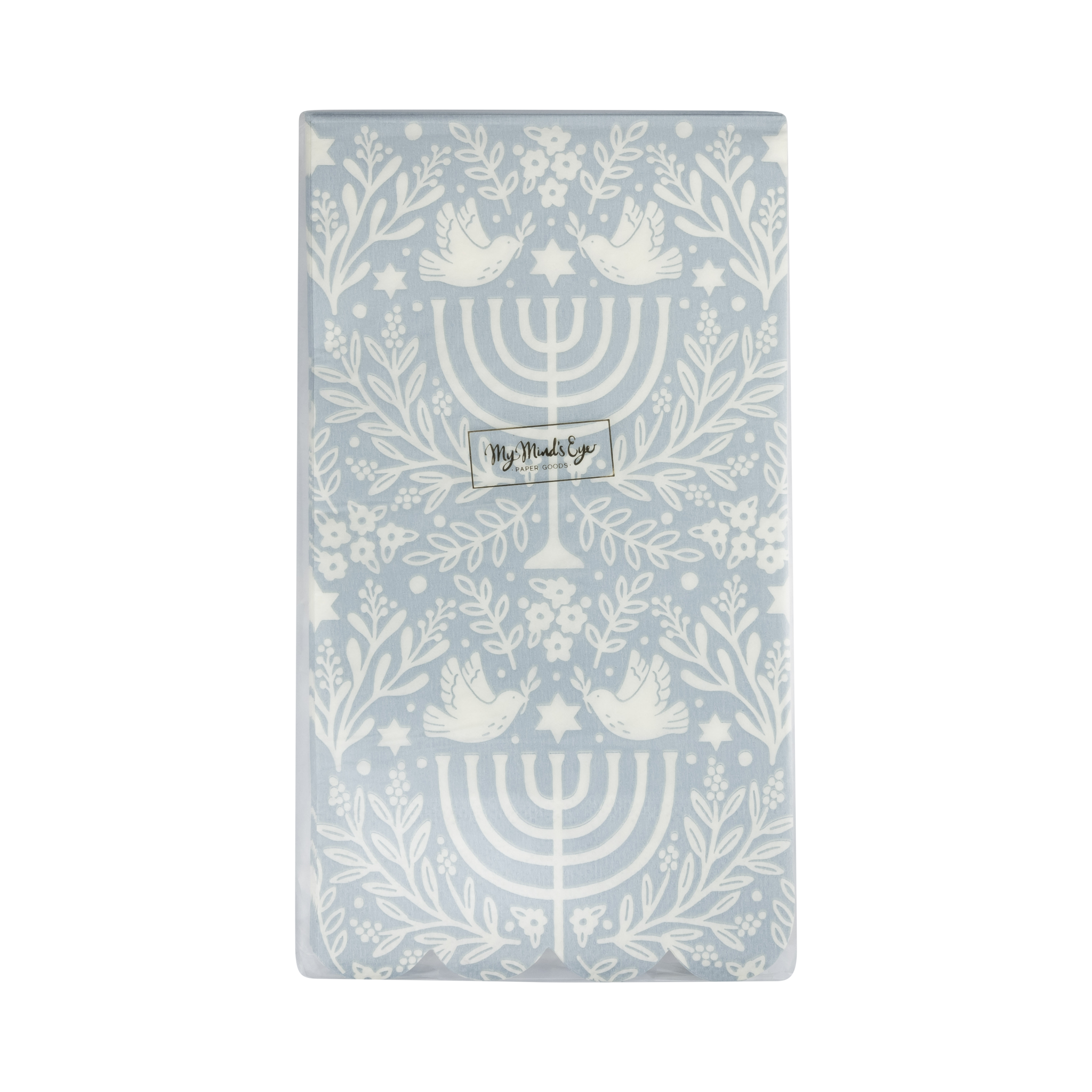 Menorah Dinner Napkin