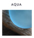 Aqua sea glass image