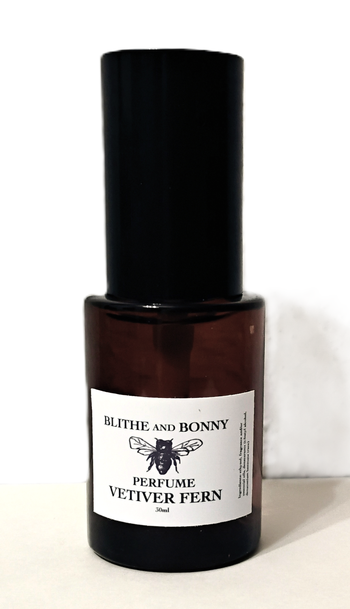 Perfume vetiver fern by Blith and Bonny