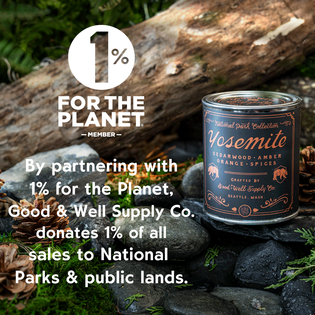 Redwood National Park Candle