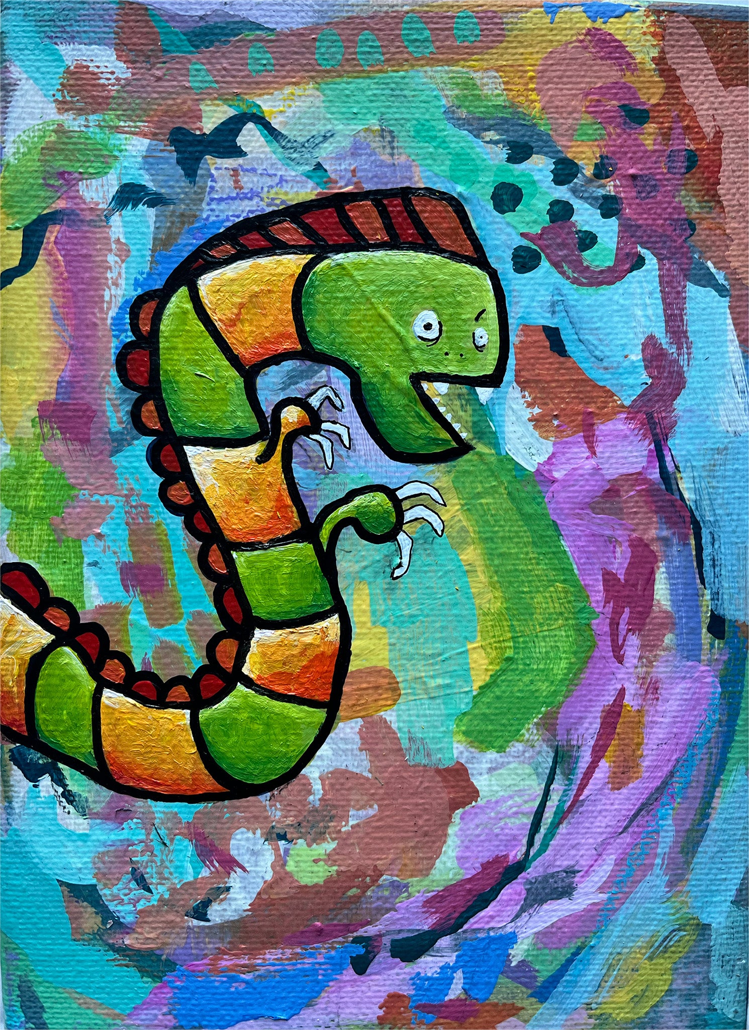 Margo Mullen | West Cliff Sea Monsters