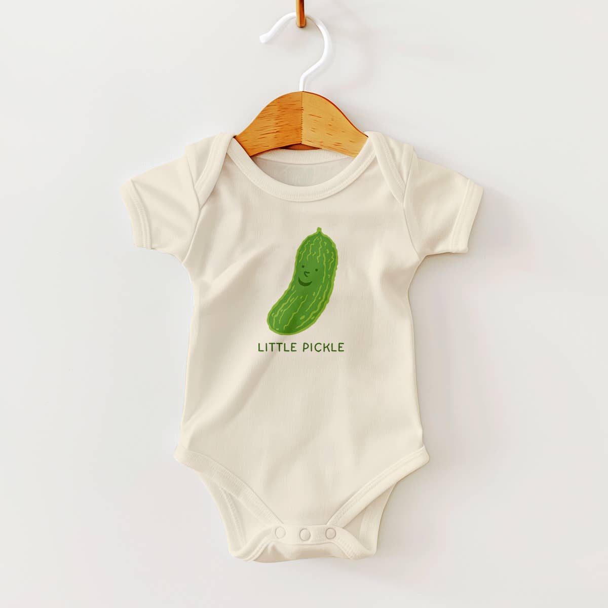 Cute Little Pickle Baby Bodysuit