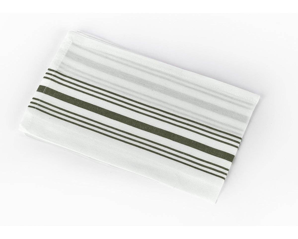 Striped Bistro Cloth Napkins