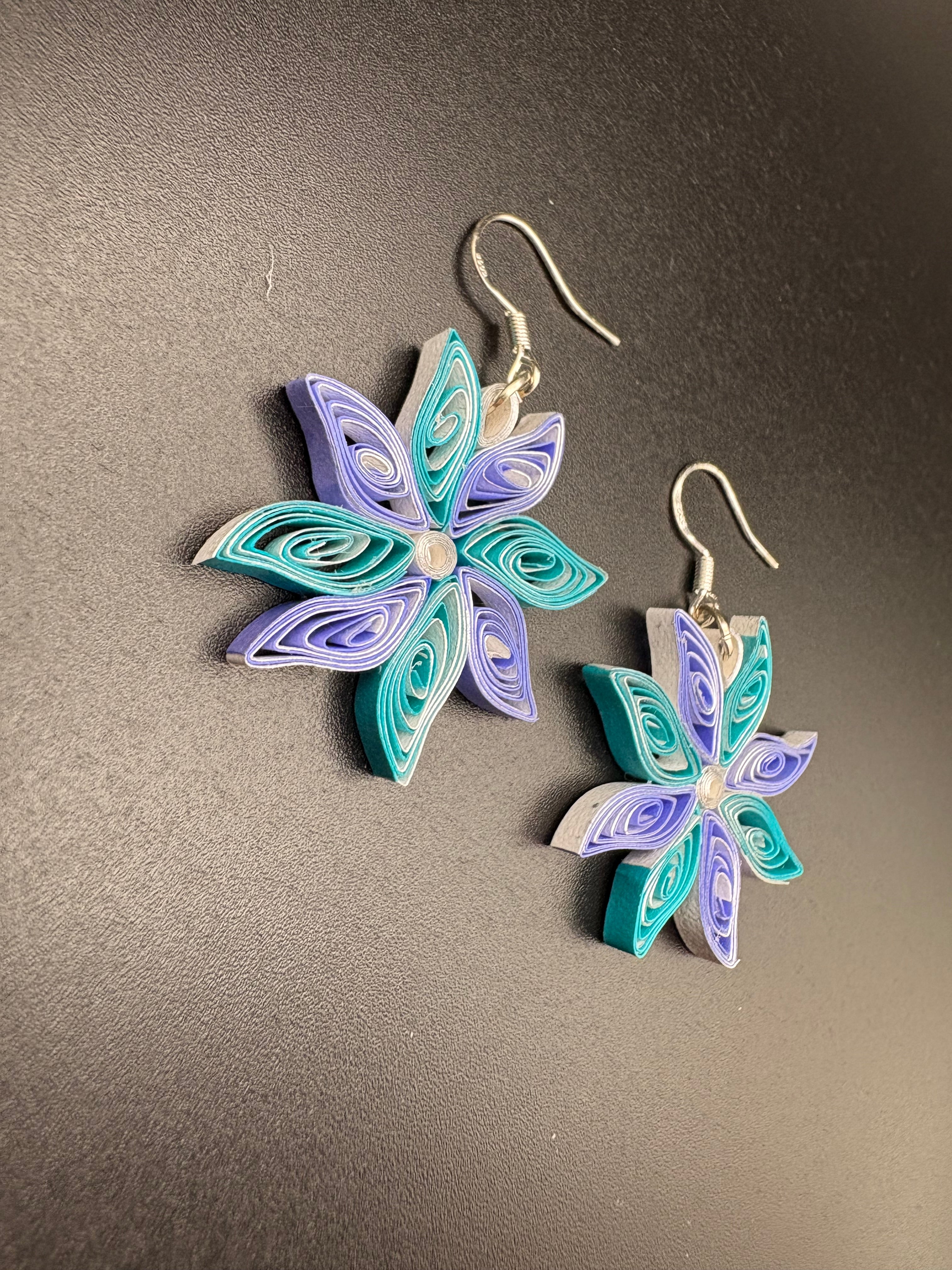 Breeze Chic | Passion Flower Earrings