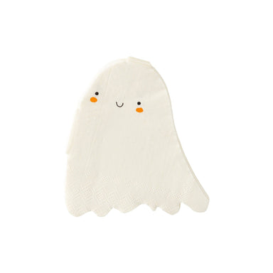 ghost shaped napkins