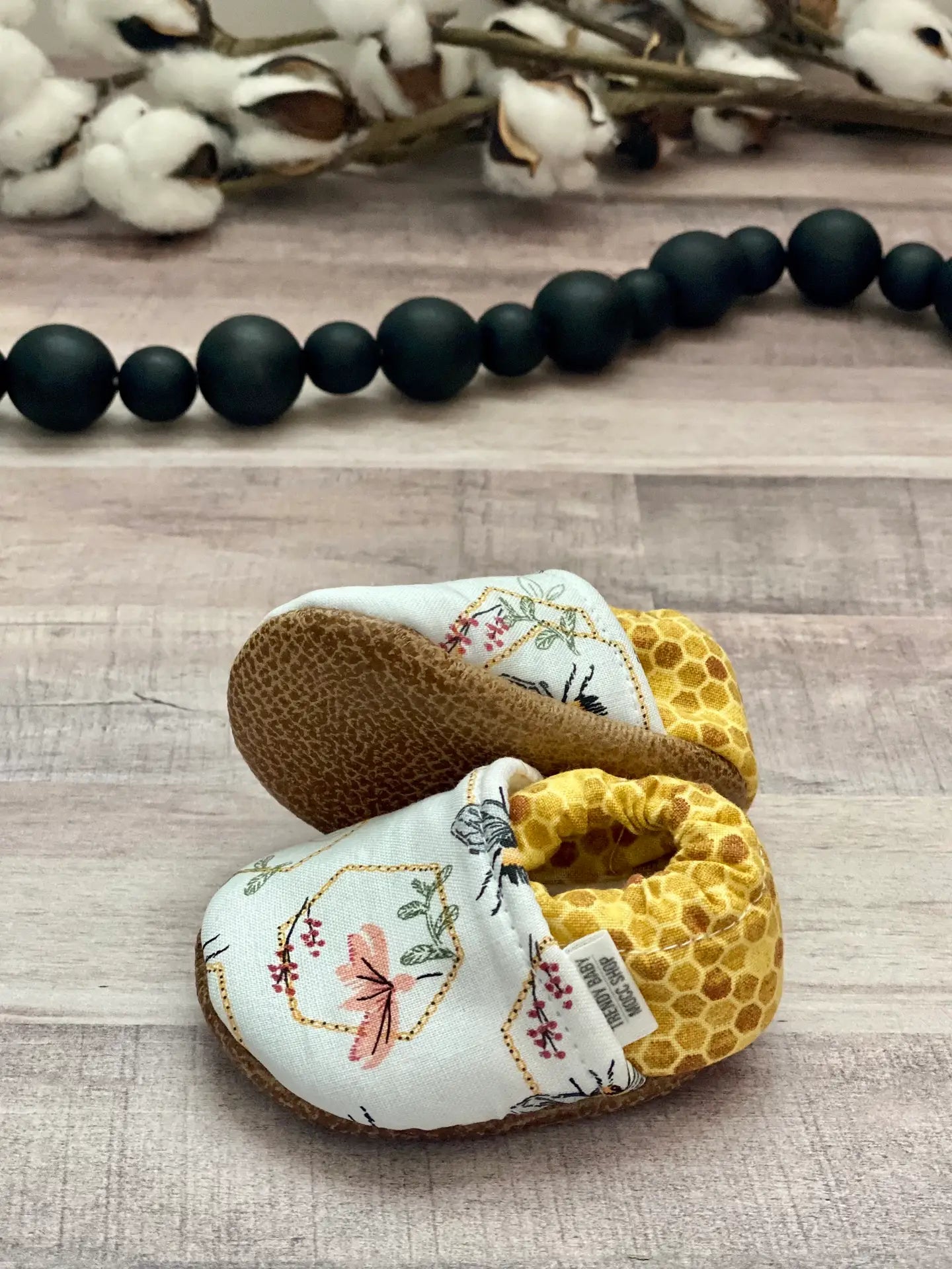 Baby Moccasins | Assorted Prints