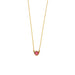 Admire the elegance of the Bubble Diamond 16" Adj. Dainty Pendant, crafted to steal the spotlight and a few hearts!