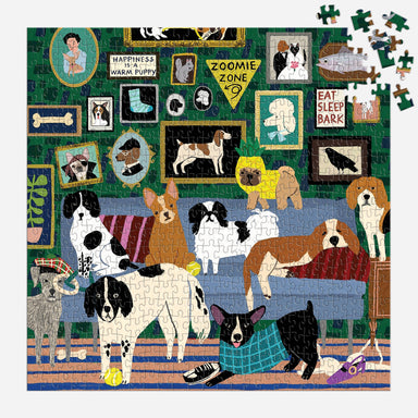 Lounge Dogs 500 piece puzzle