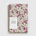 Root & Branch Spiral Bound Notebooks featuring vibrant color cover and gold spiral binding, perfect for laying flat.