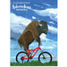To another year of Adventure Happy Birthday blank greeting card