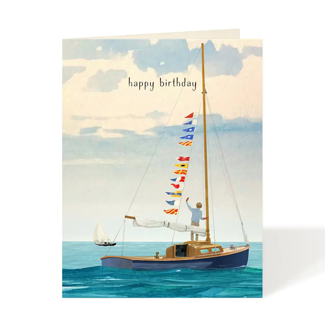 Occasion Card from Felix Doolittle Card Collection showcasing witty sayings and lovely illustrations for various celebrations.