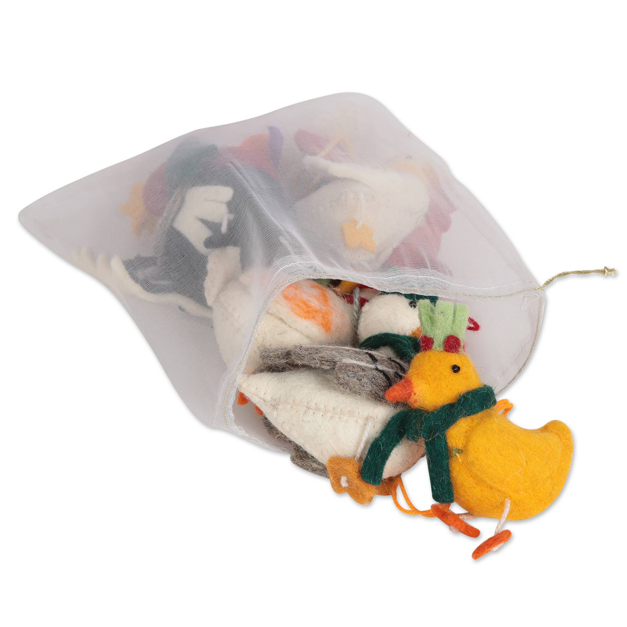 Novica Handmade Fine Feathered Friends Ornaments