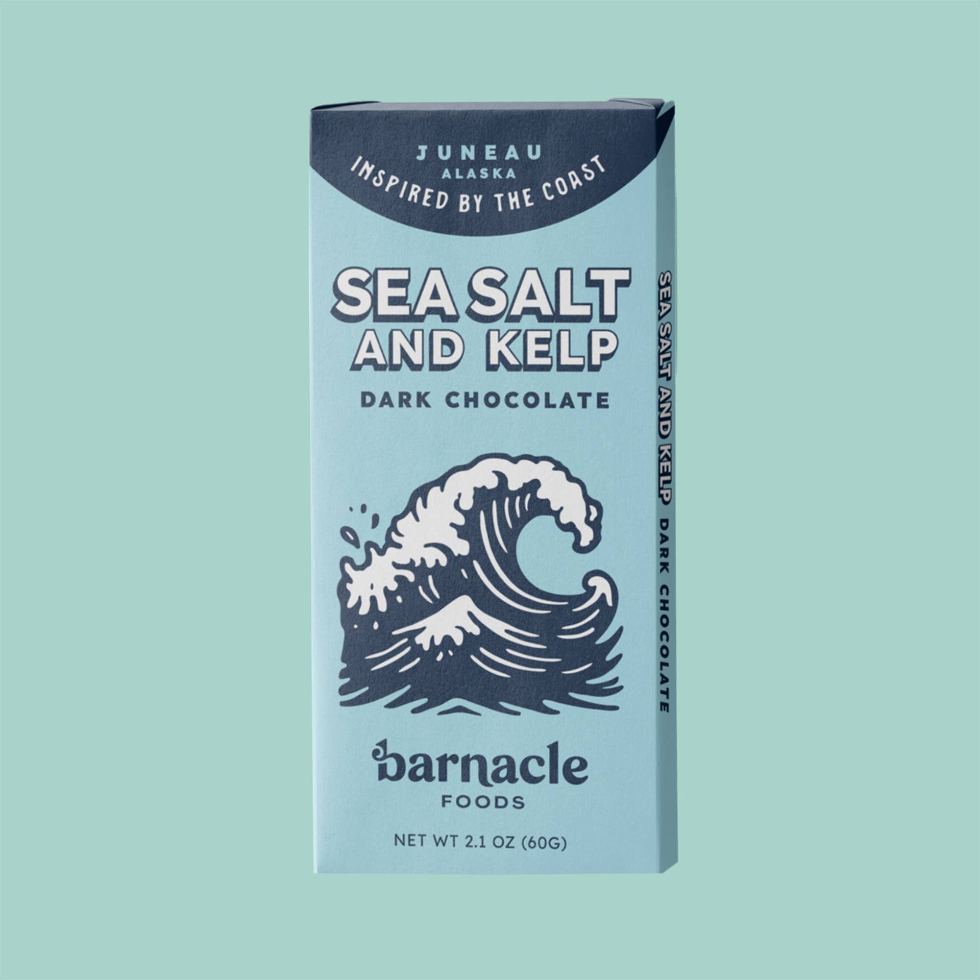 Sea Salt & Kelp Dark Chocolate Bar (2.1 oz)