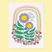 Mother's Day Card Collection featuring a humorous design that makes 'MOM' look like 'WOW' when flipped upside down.