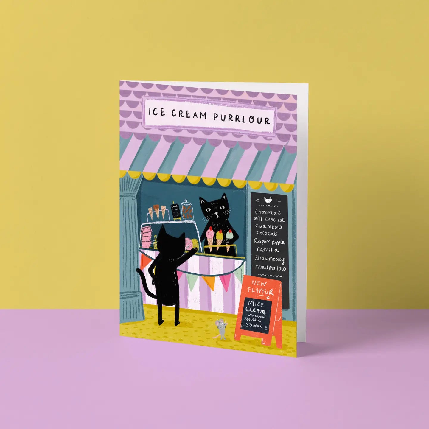 Niaski Cat Card Collection