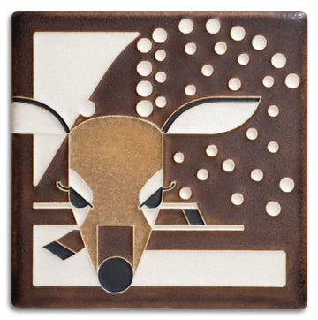 deer ceramic tile