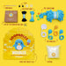 The Woobles Pierre the Penguin Loopables fingerlooping kit