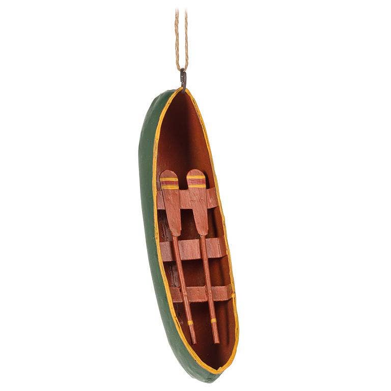 Canoe Ornament