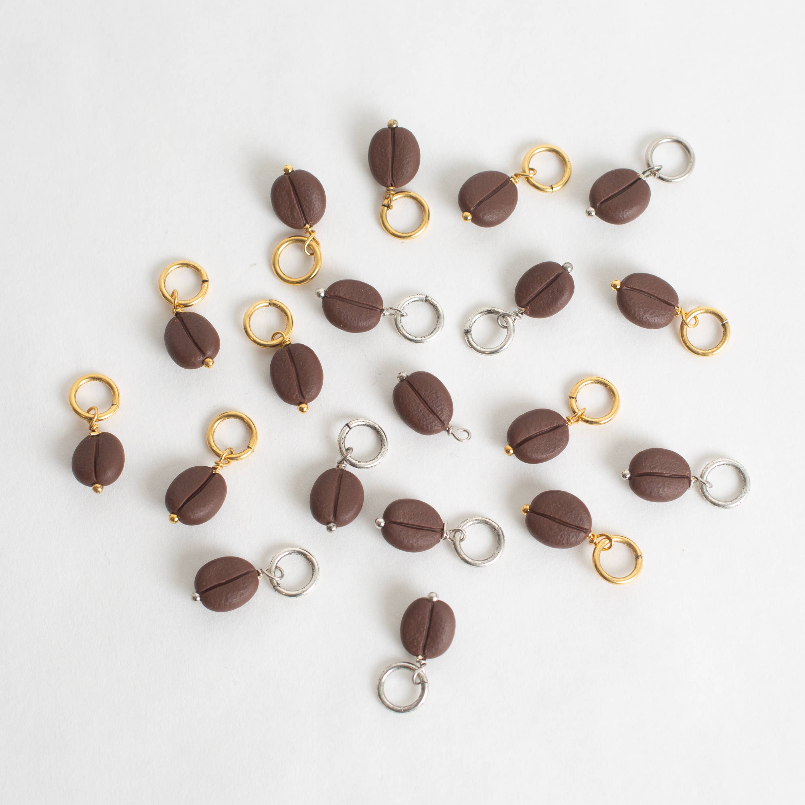 Coffee Bean Charm