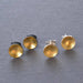 Sparkle and shine with Silver & Gold Pool Studs - modern earrings that make your lobes look like they just dipped in luxury! Who needs a pool when you can wear these fancy studs?
