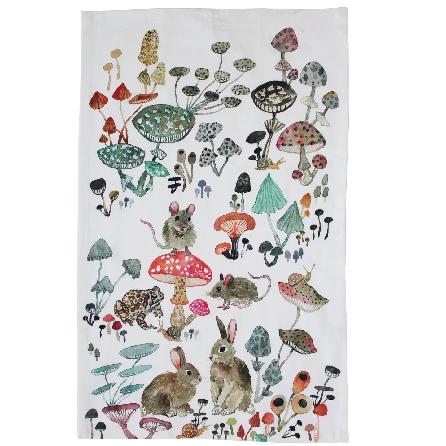 Tea Towels | Mushrooms