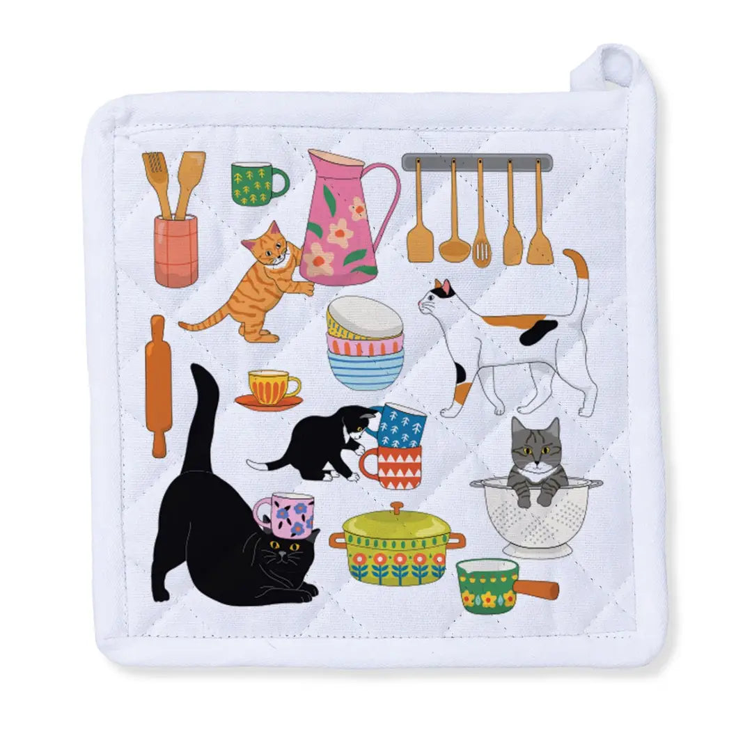Kitty Cat Pot Holders