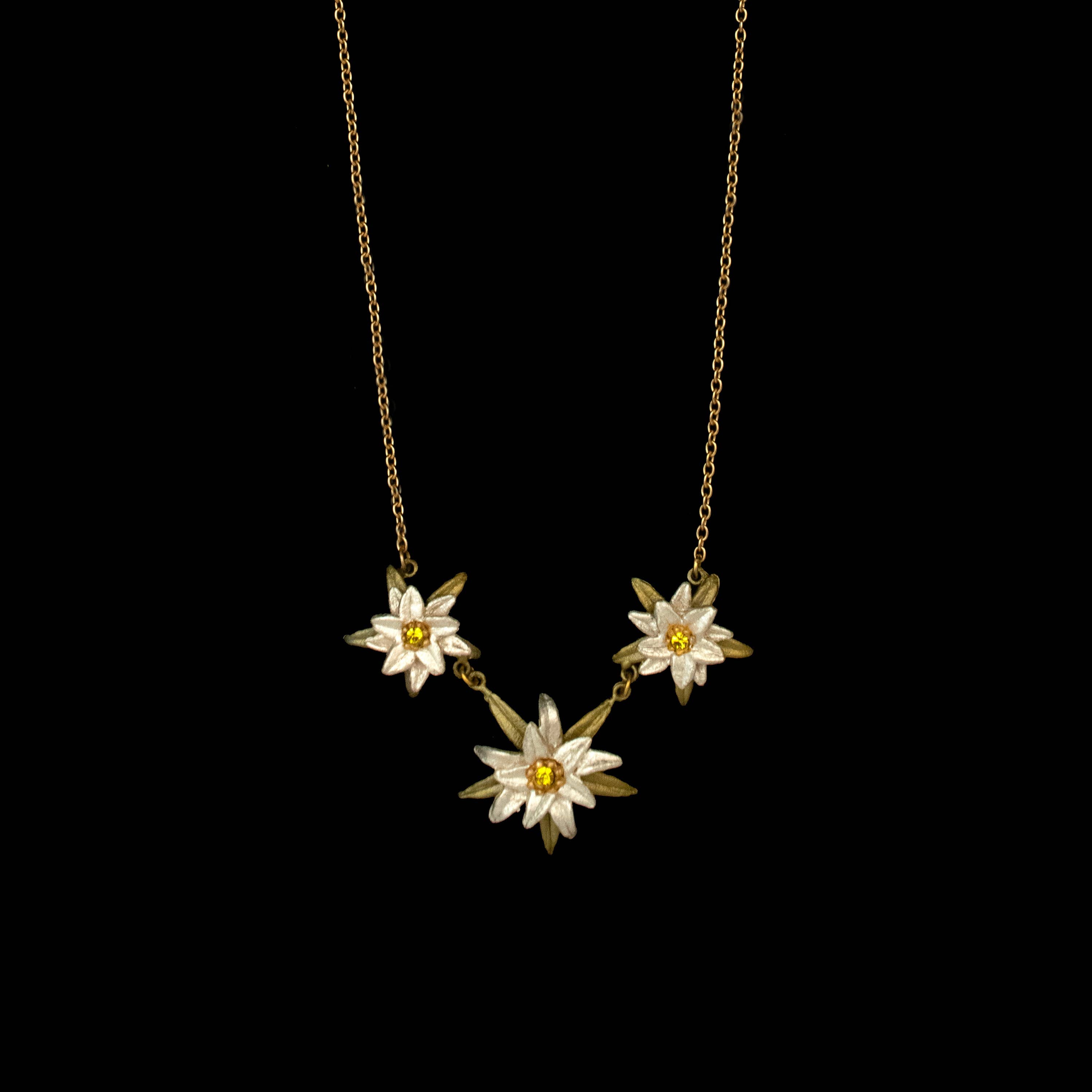 Edelweiss 16" Adj. Necklace
