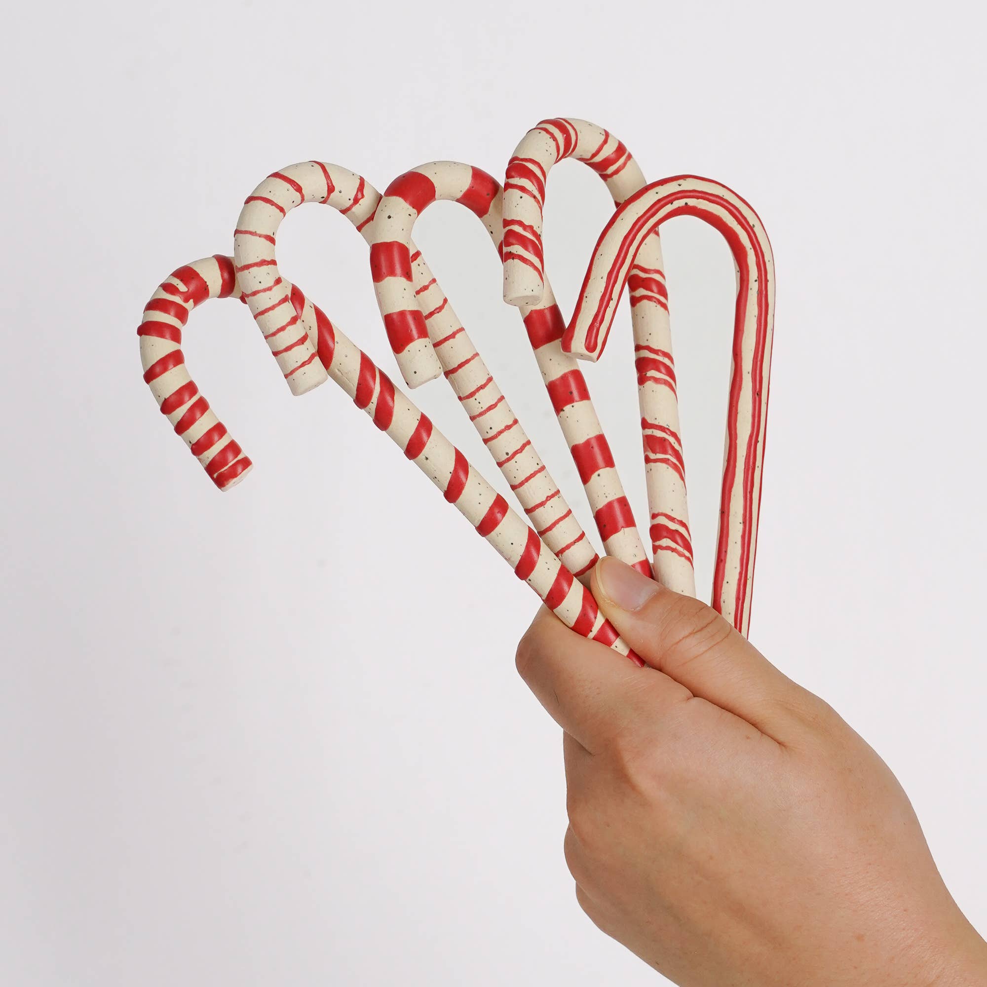 Ceramic Candy Cane