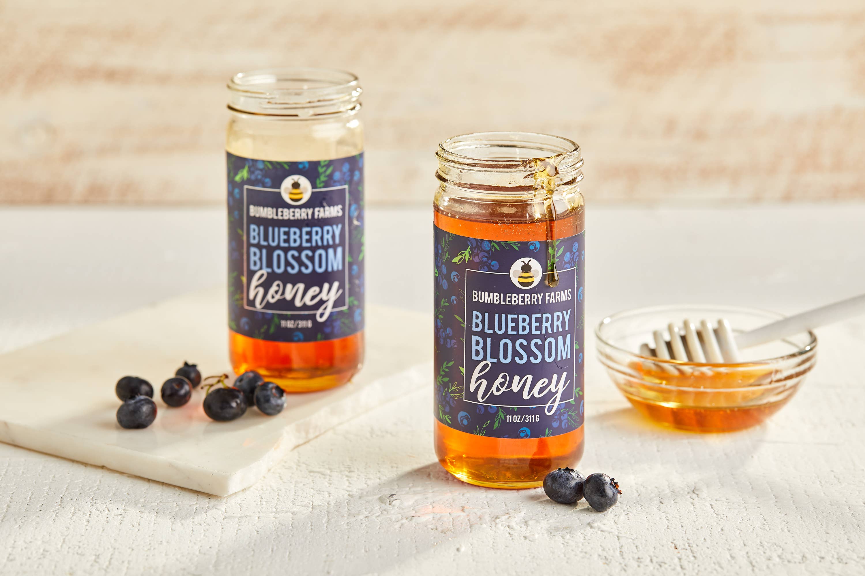 Bumbleberry Farms Blueberry Blossom honey