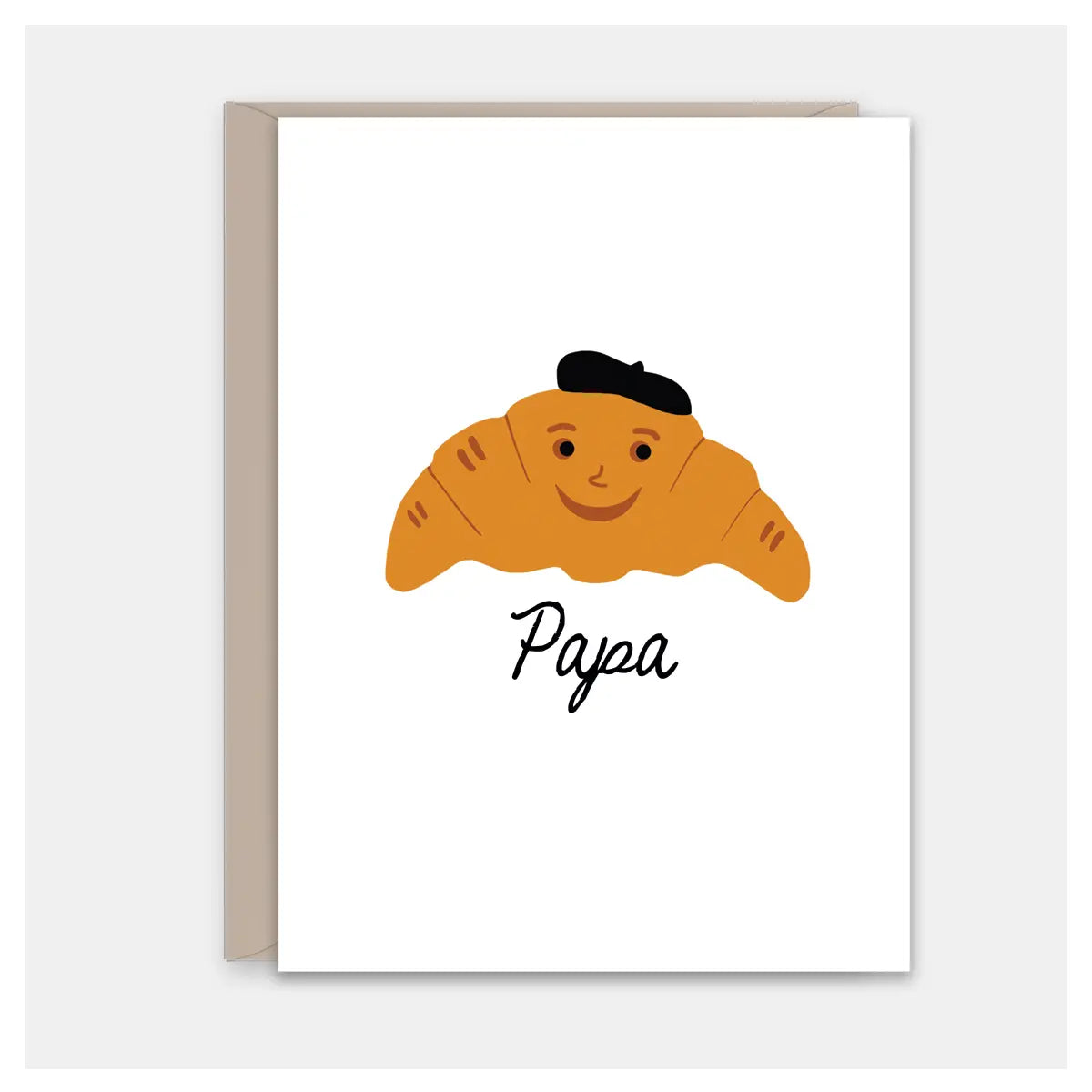 Playful Father's Day card with a clever pun from the Father’s Day Card Collection, great for a fun-loving dad.