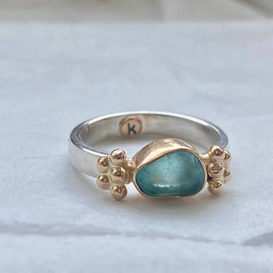 seaglass ring