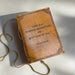 Handmade Leather Quote Journals | 5" x 7" displaying the irresistible cotton fiber paper, ready for you to doodle your way to creativity or to capture your profound quotes that will confuse future generations!