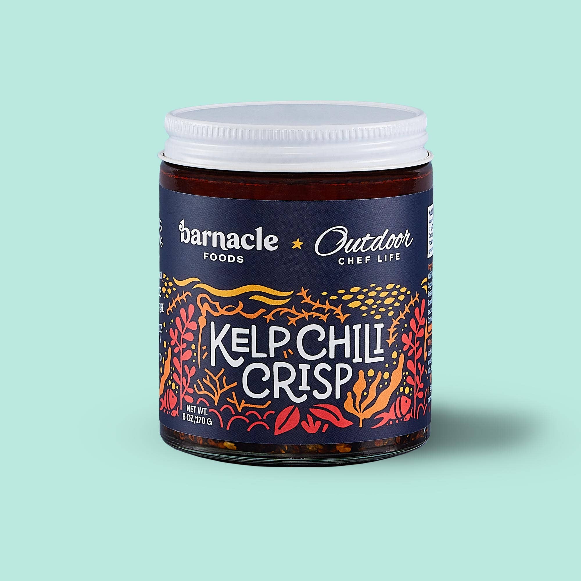 Kelp Chili Crisp (6 oz)