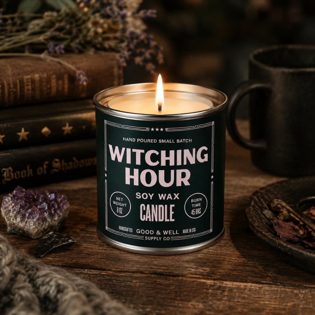 Witching Hour Soy Candle - Halloween Collection