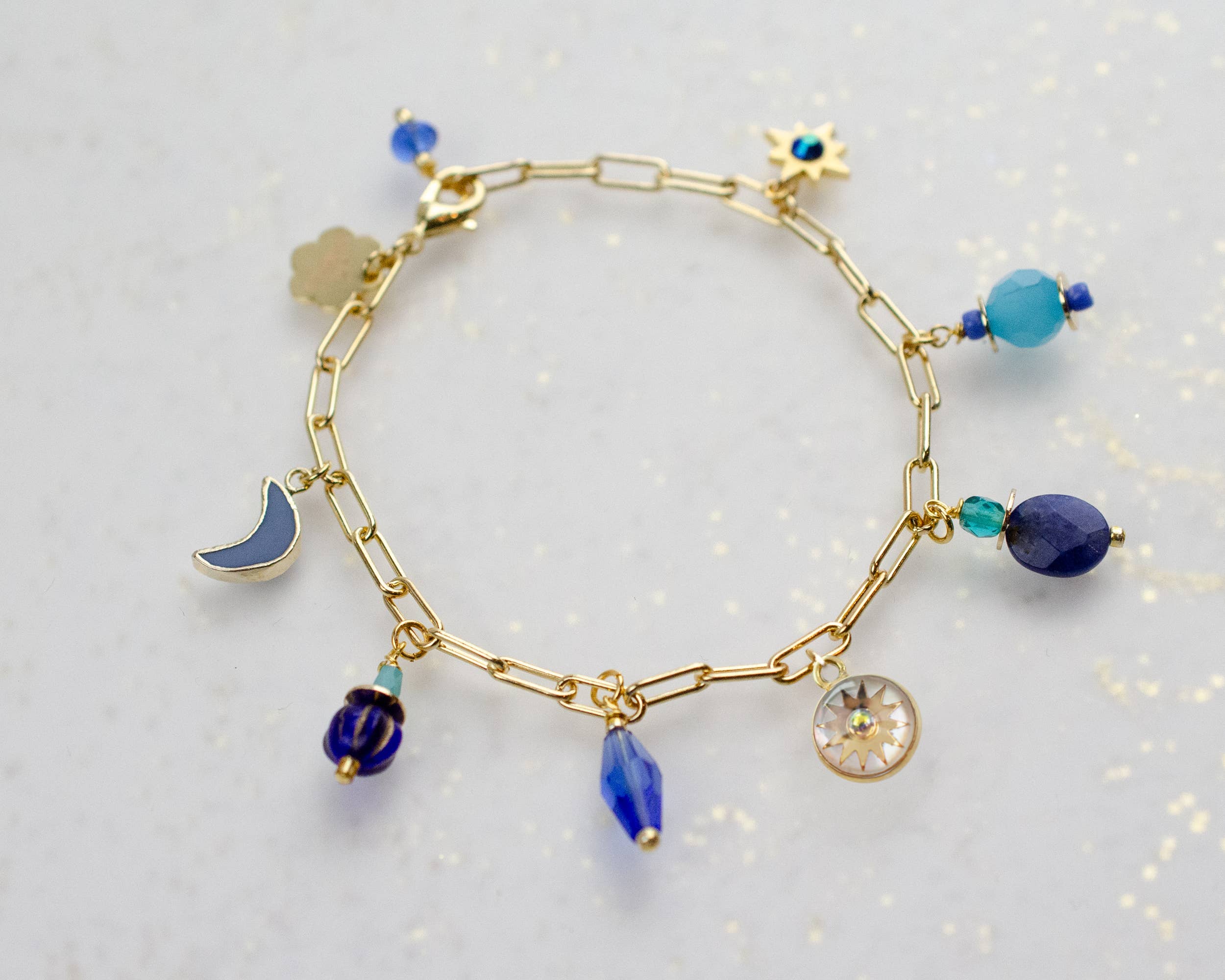 Zodiac Water Sign Charm Bracelet
