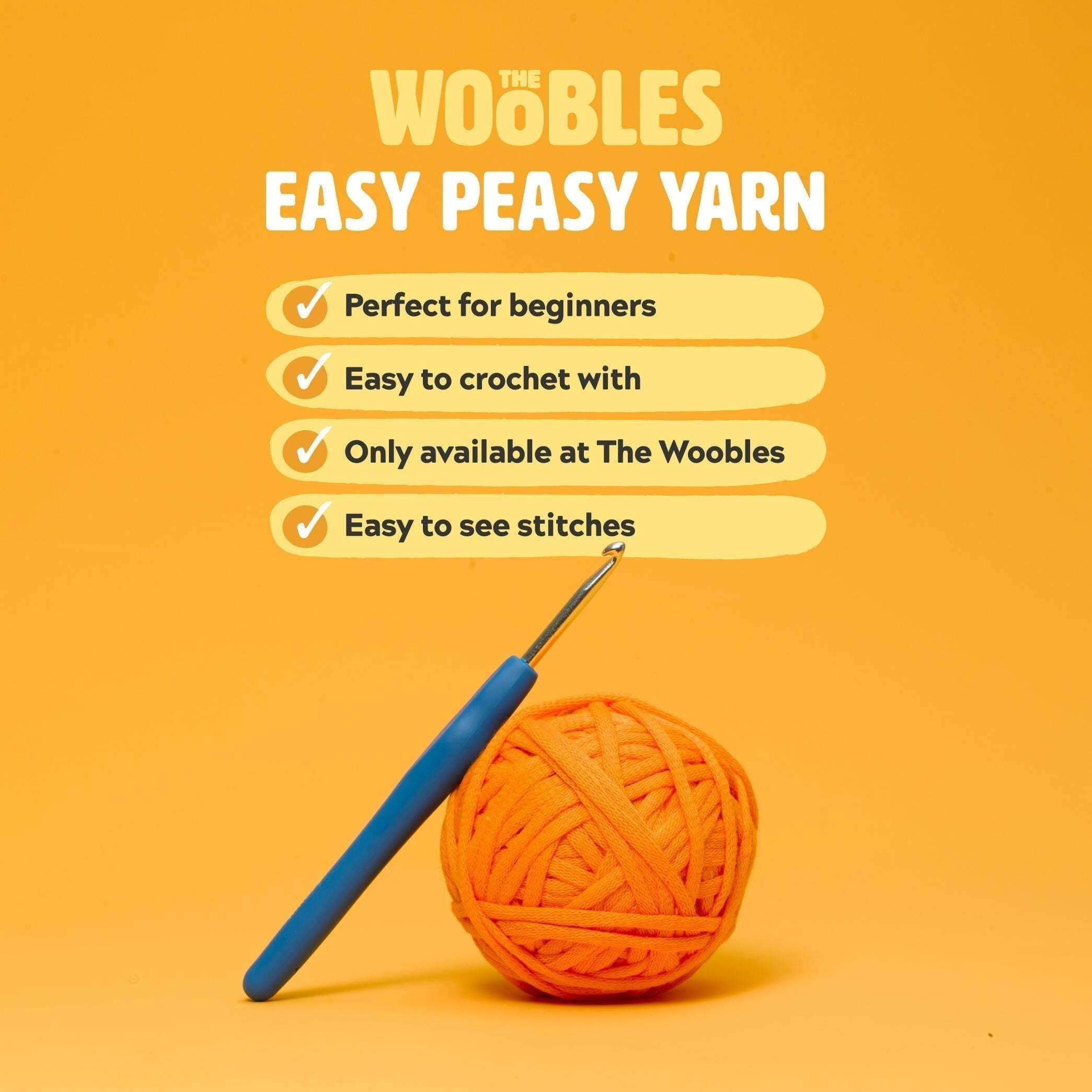 The Woobles Mango the Toucan Extra Squeezy crochet kit