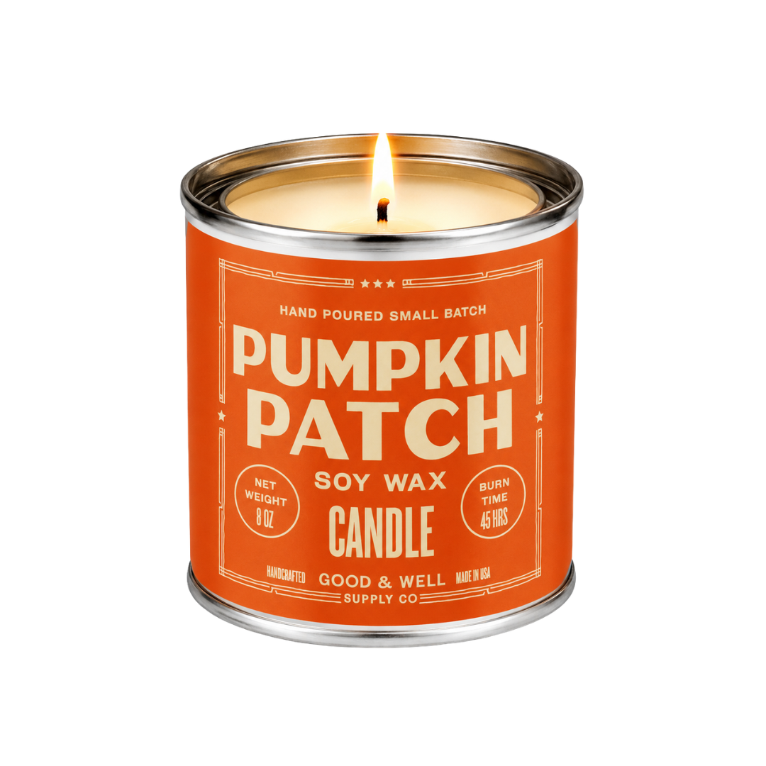 Pumpkin Patch Soy Candle - Fall Collection