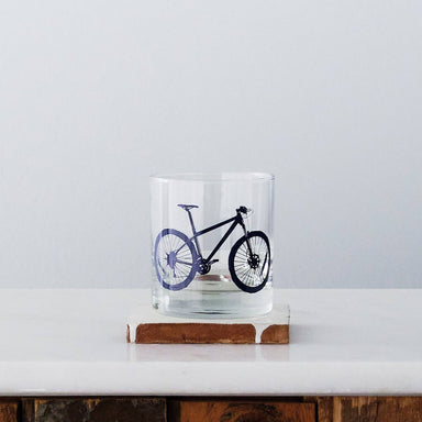 Colorful Mountain Bike Rocks Glasses displayed, ideal for enjoying drinks during outdoor adventures.