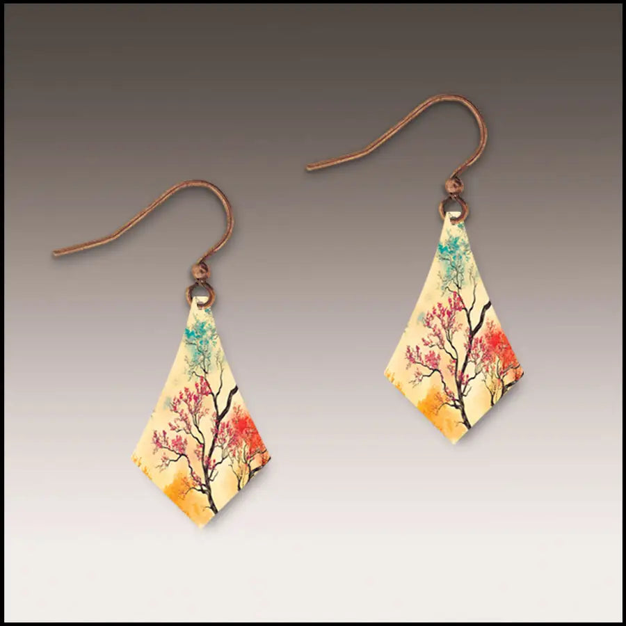 Diamond Dangle Handmade Earrings