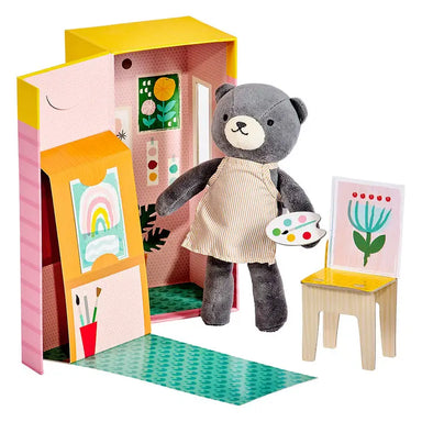 Beatrice bear Studio Play Set from Petit Collage